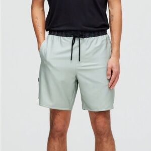 Stance Complex athletic shorts men’s medium light sage EUC